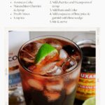 Make the perfect rum and Coke with this classic Cuba Libre recipe with a gourmet twist- ready in 2 minutes!