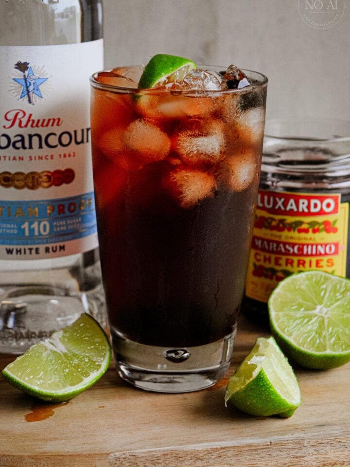 Our Cuba Libre Cocktail has a secret ingredient that instantly elevates it!