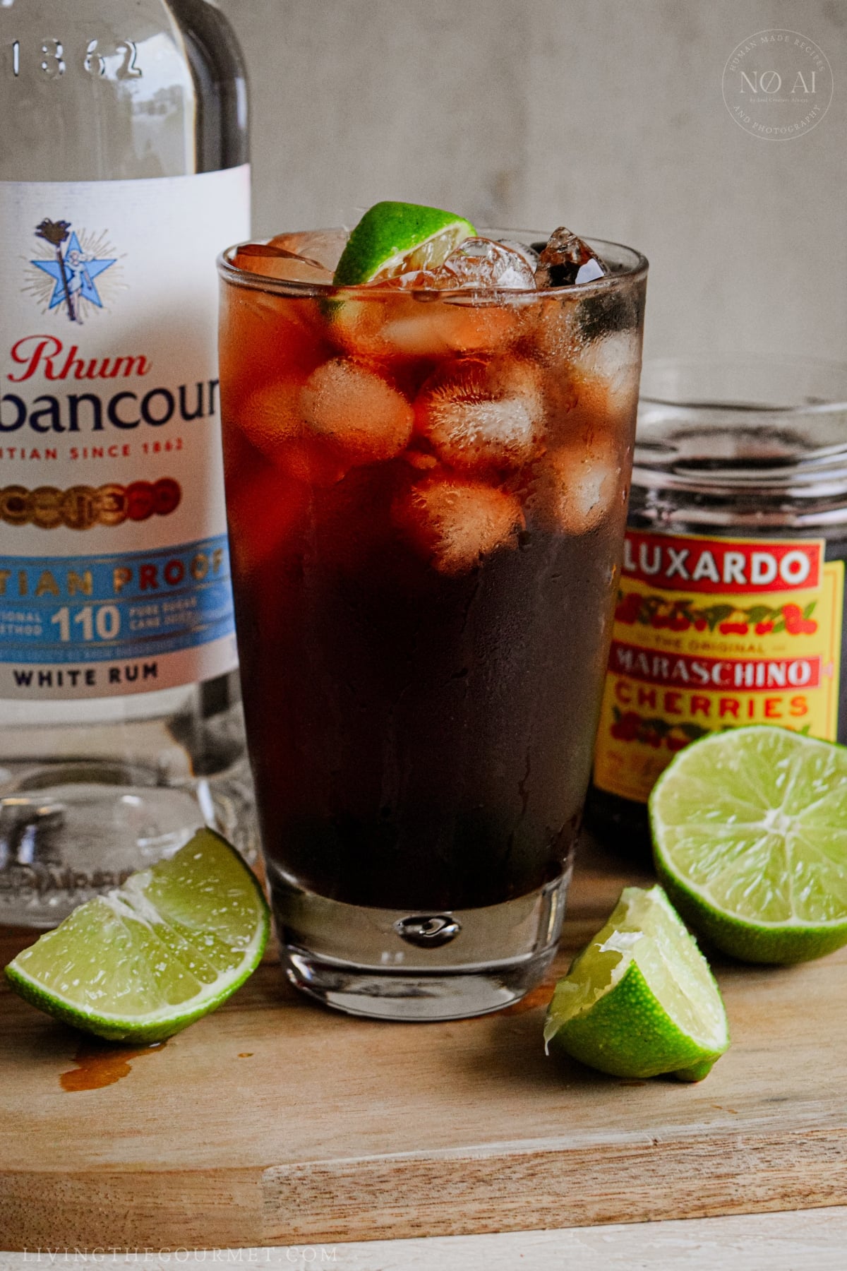Our Cuba Libre Cocktail has a secret ingredient that instantly elevates it!