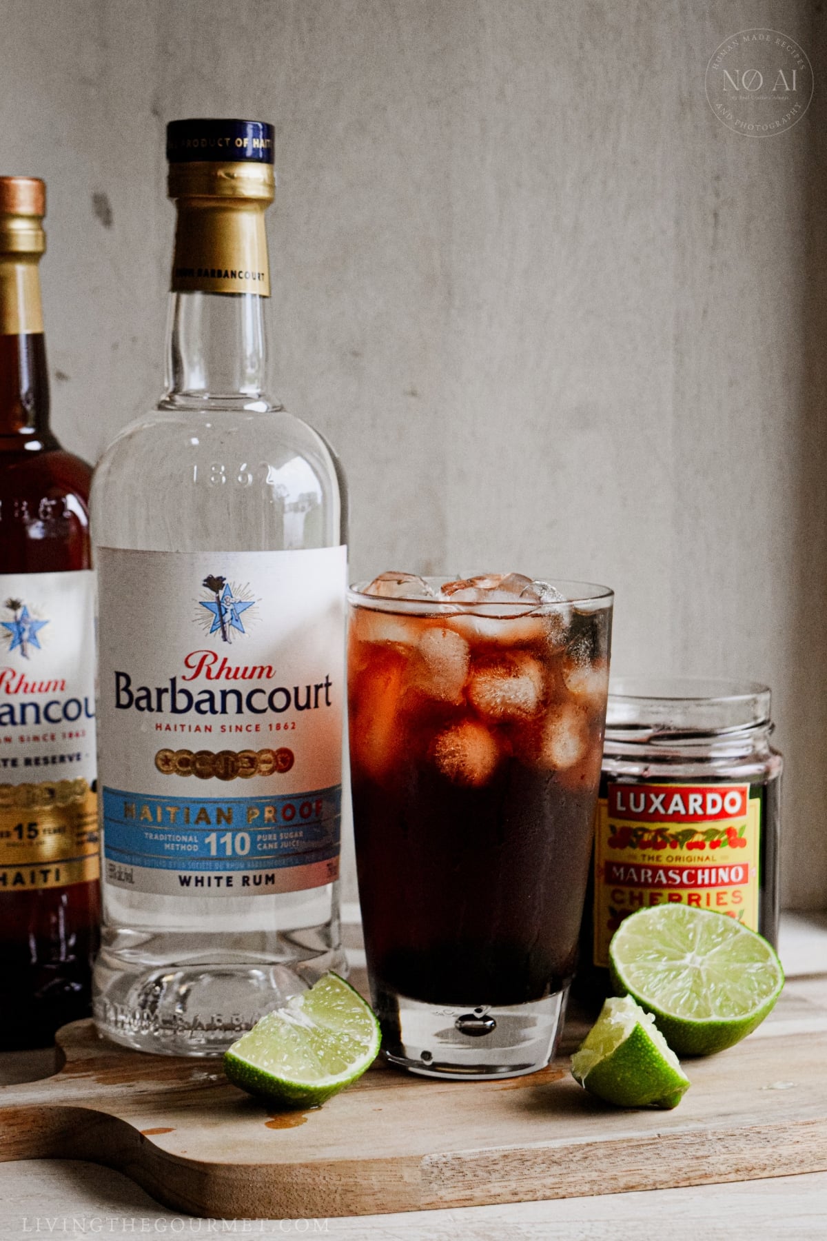 Make the perfect rum and Coke with this classic Cuba Libre recipe with a gourmet twist- ready in 2 minutes!