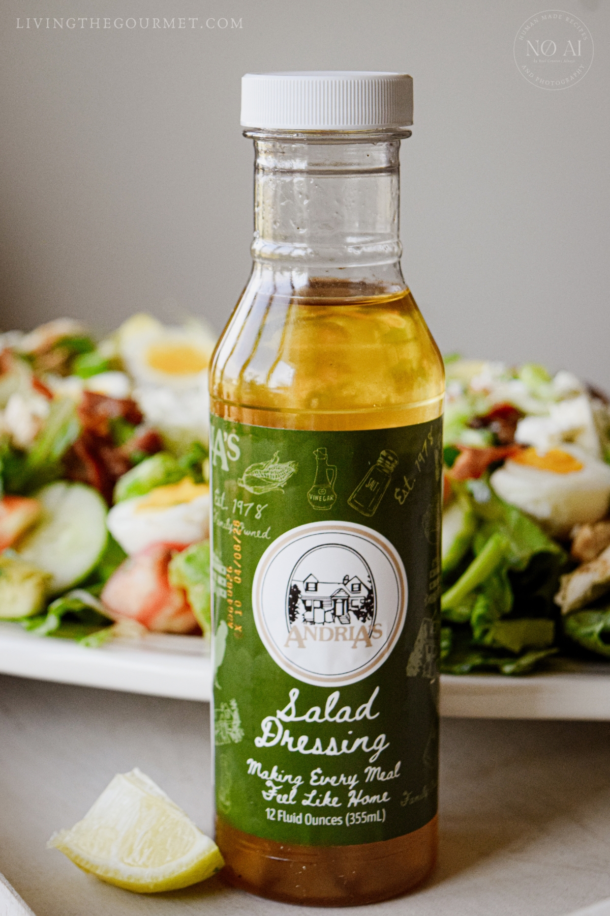 Andria's Steakhouse Salad Dressing