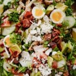 Classic Cobb Salad for summer dinner