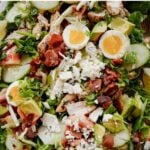 This is the best Cobb Salad you’ll ever try, courtesy of a few super simple but super delicious twists on the original recipe.