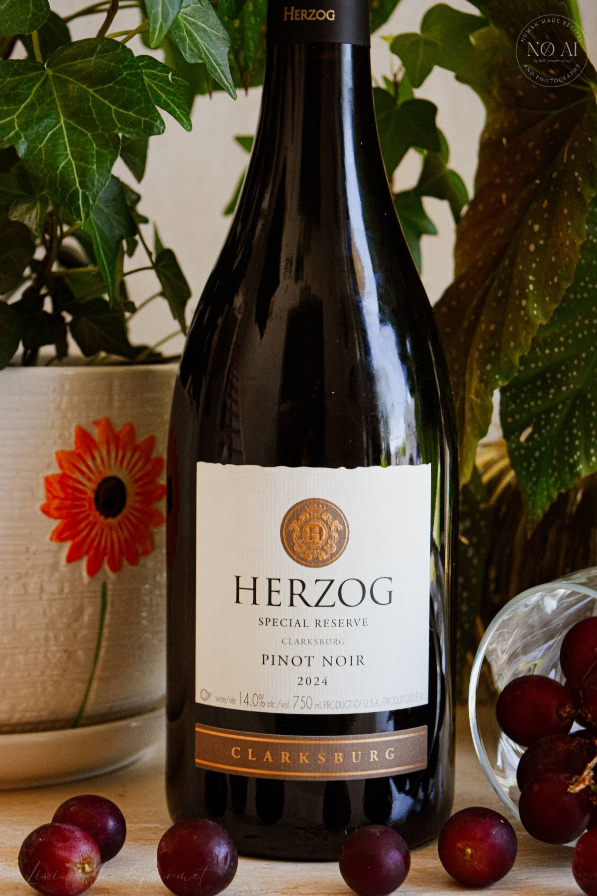 Herzog Special Reserve Clarksburg Pinot Noir 2024 is targeted towards New World Pinot Noir enthusiasts who prefer bright fruit notes over rustic earthiness.