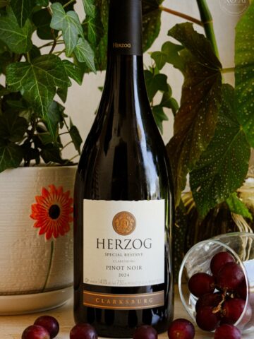 Herzog Special Reserve Clarksburg Pinot Noir 2024 is targeted towards New World Pinot Noir enthusiasts who prefer bright fruit notes over rustic earthiness.