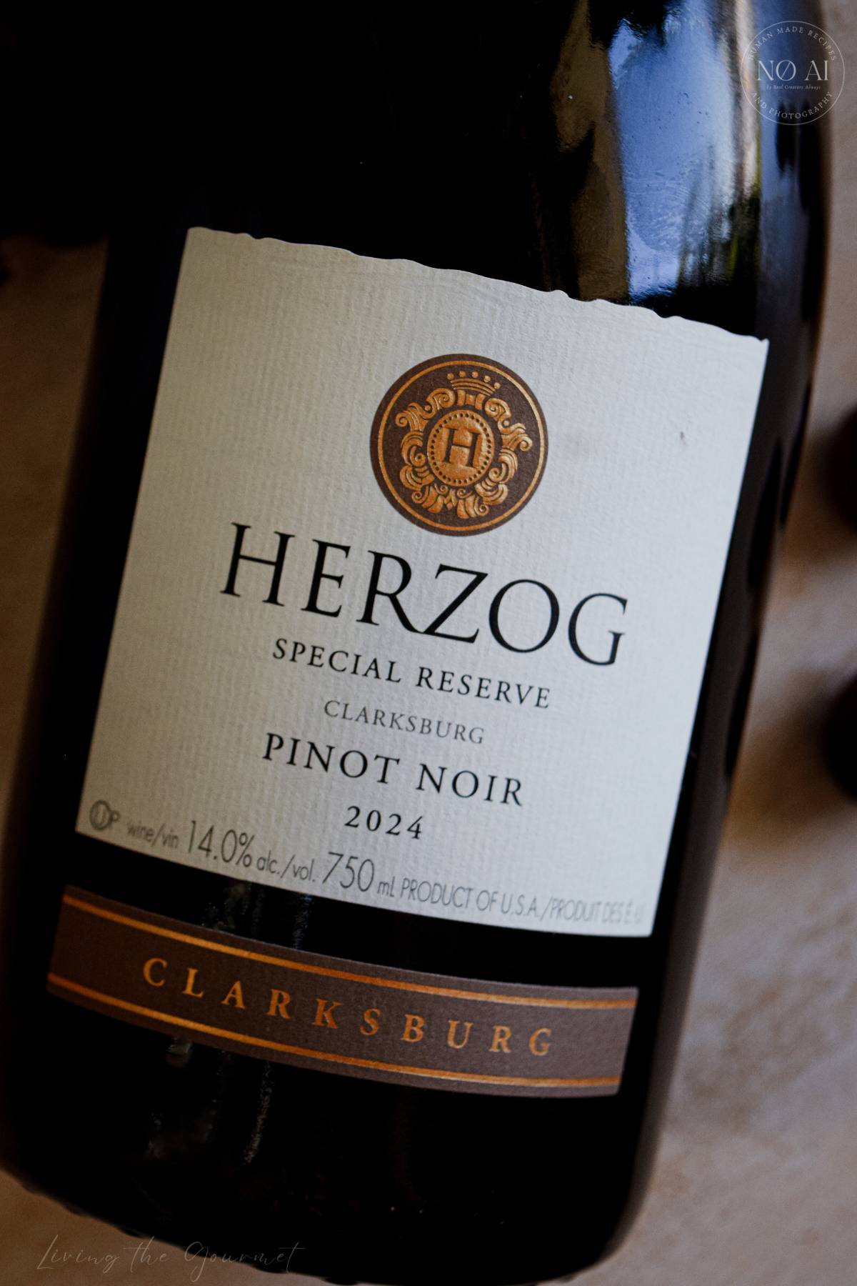 Herzog Special Reserve Clarksburg Pinot Noir 2024 is targeted towards New World Pinot Noir enthusiasts who prefer bright fruit notes over rustic earthiness.