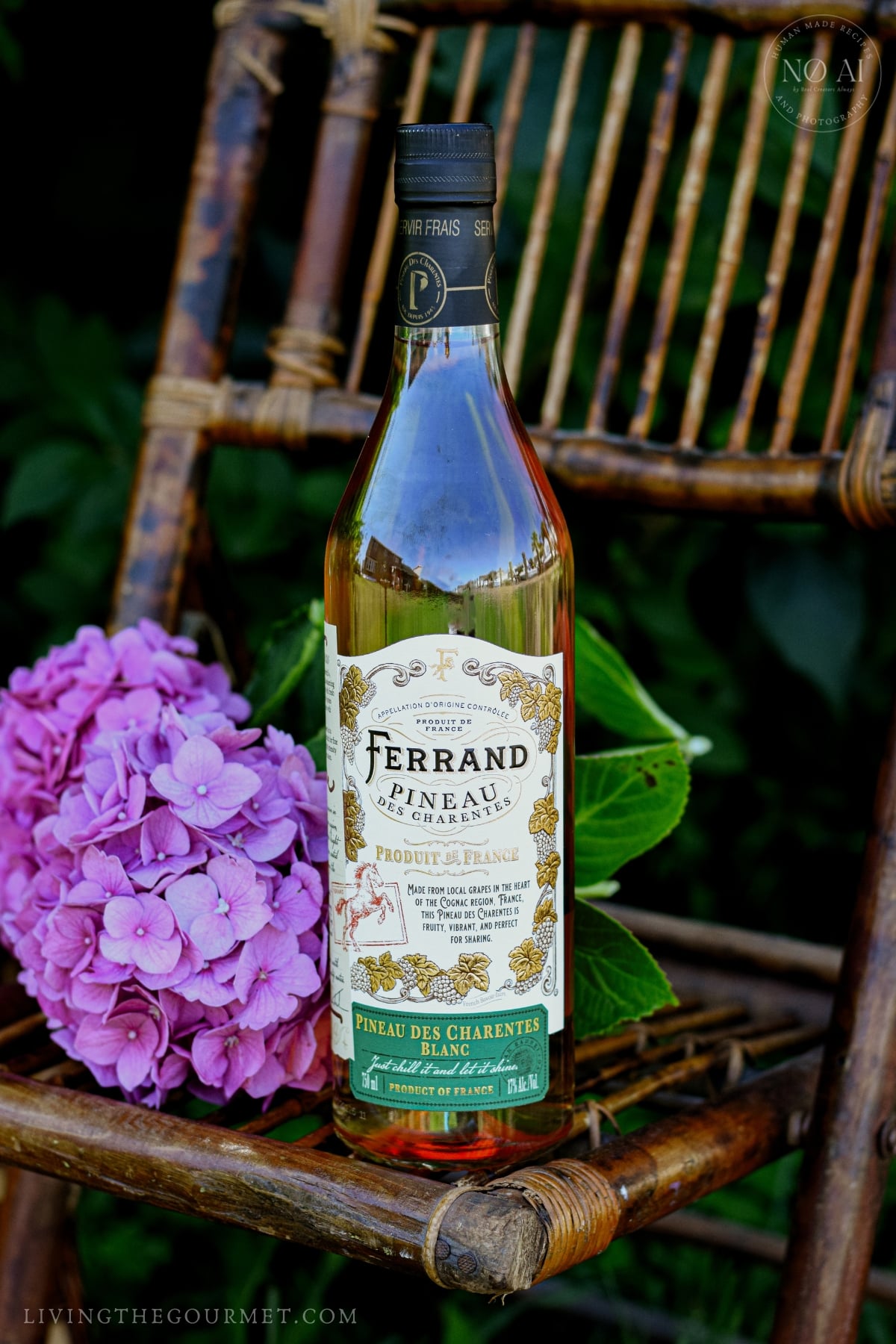 Pineau des Charentes, courtesy of Maison Ferrand