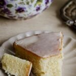 Lemon Snack Cake (Easy One-Bowl Recipe)