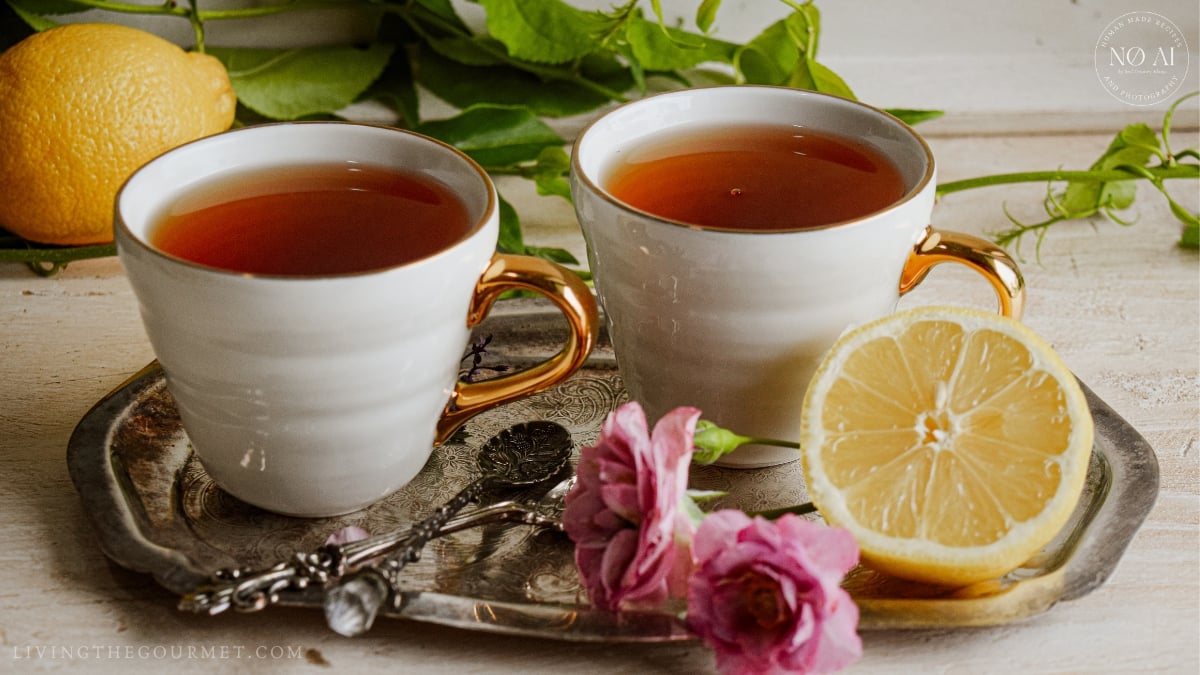 Tea time with Mark T. Wendell