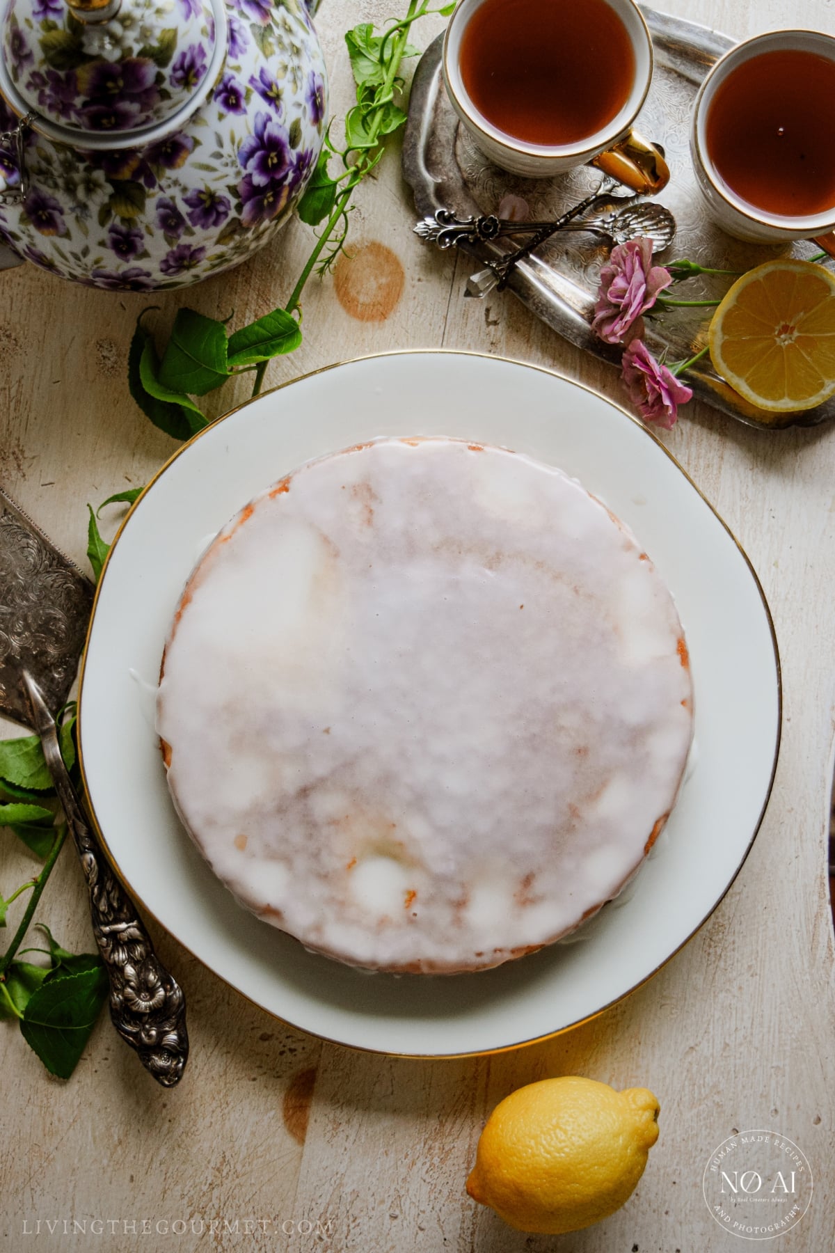 Lemon Snack Cake for dessert
