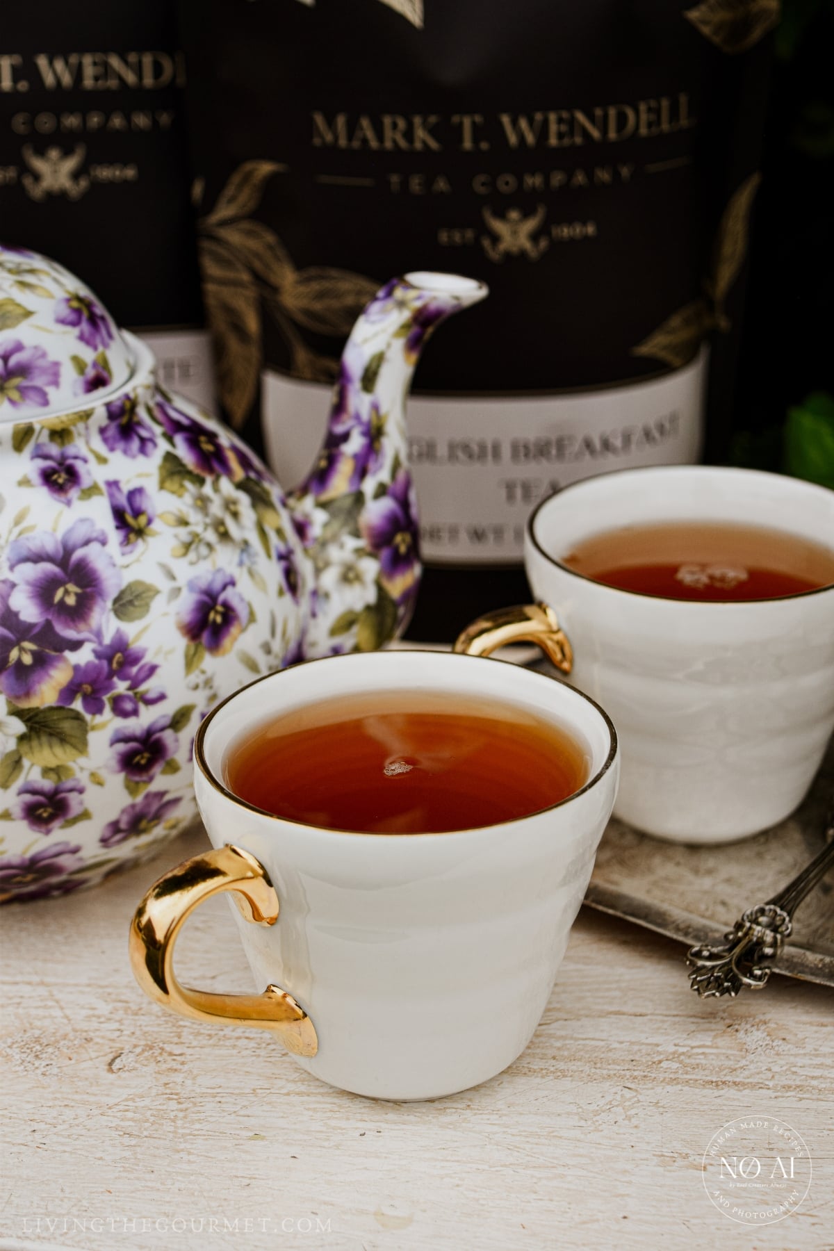 A cup of English Breakfast Tea