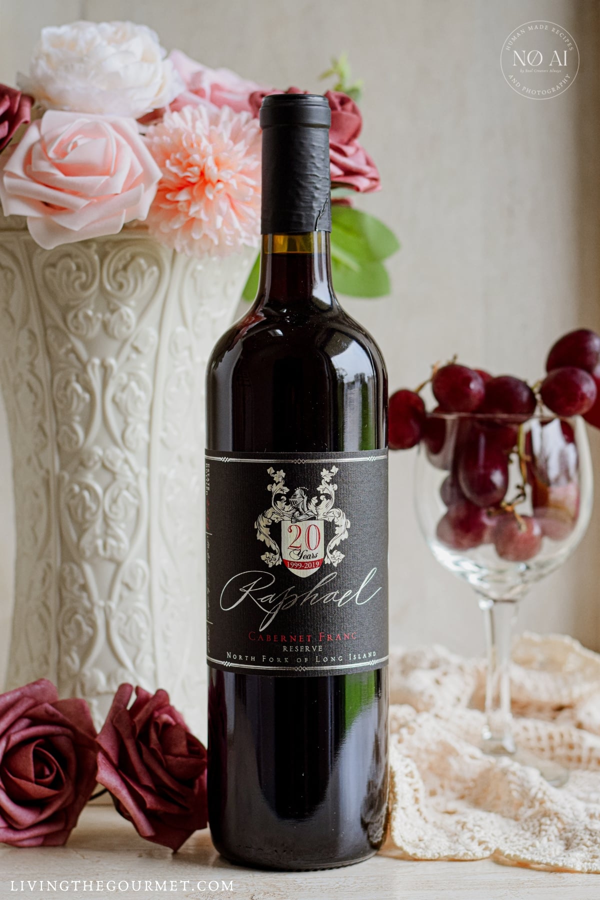A bottle of Cabernet Franc from Raphael wineries