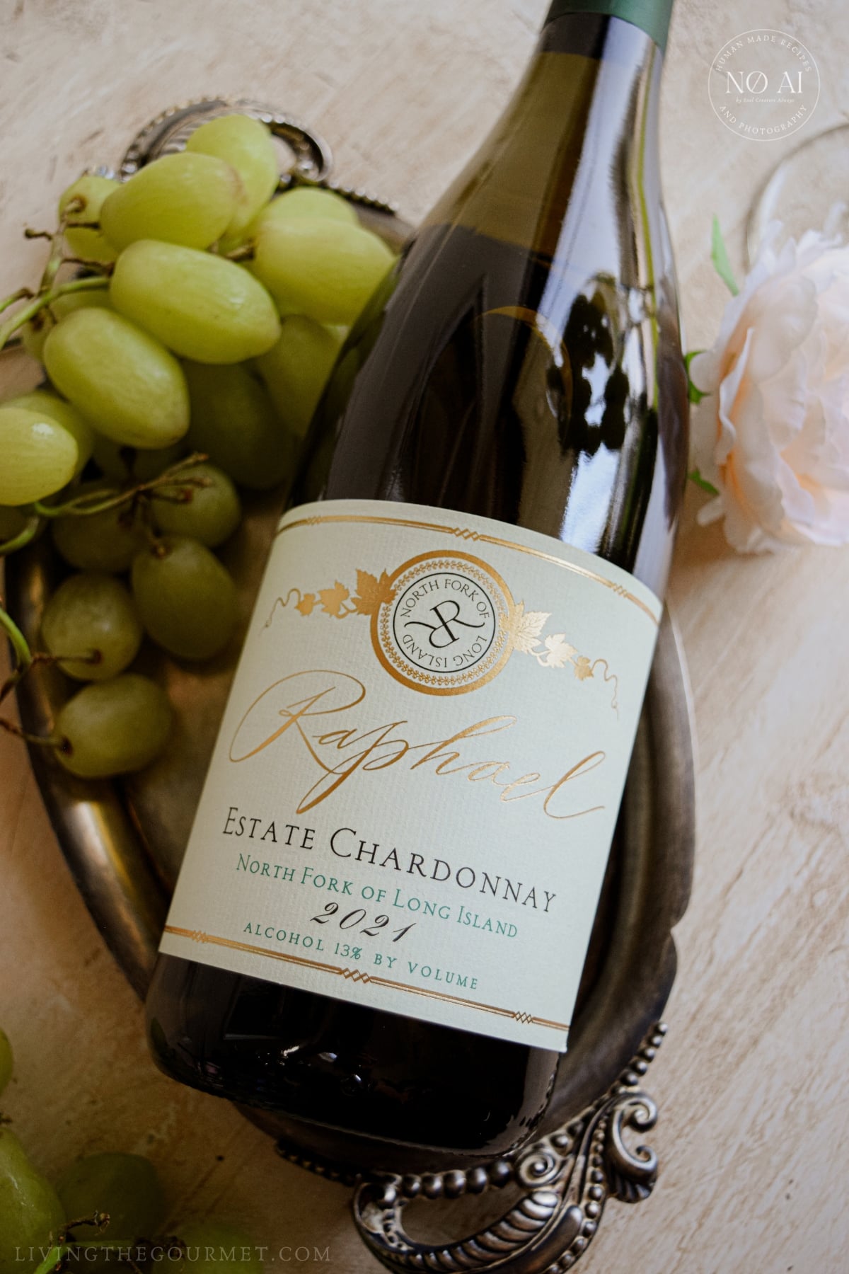 A delicious bottle of Chardonnay