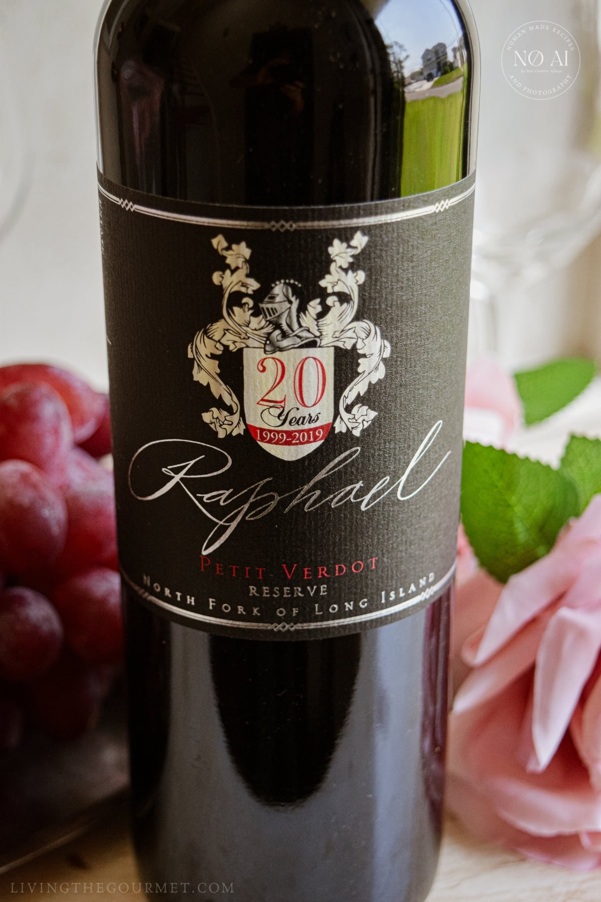 Bottle of Raphael Cabernet Franc Reserve