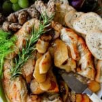 Baked Camembert Galette in Puff Pastry with Caramelized Apples
