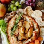 Baked Camembert Galette in Puff Pastry with Caramelized Apples