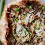 Caramelized Onion and Mushroom Galette Recipe