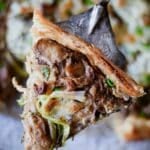 Caramelized Onion and Mushroom Galette Recipe