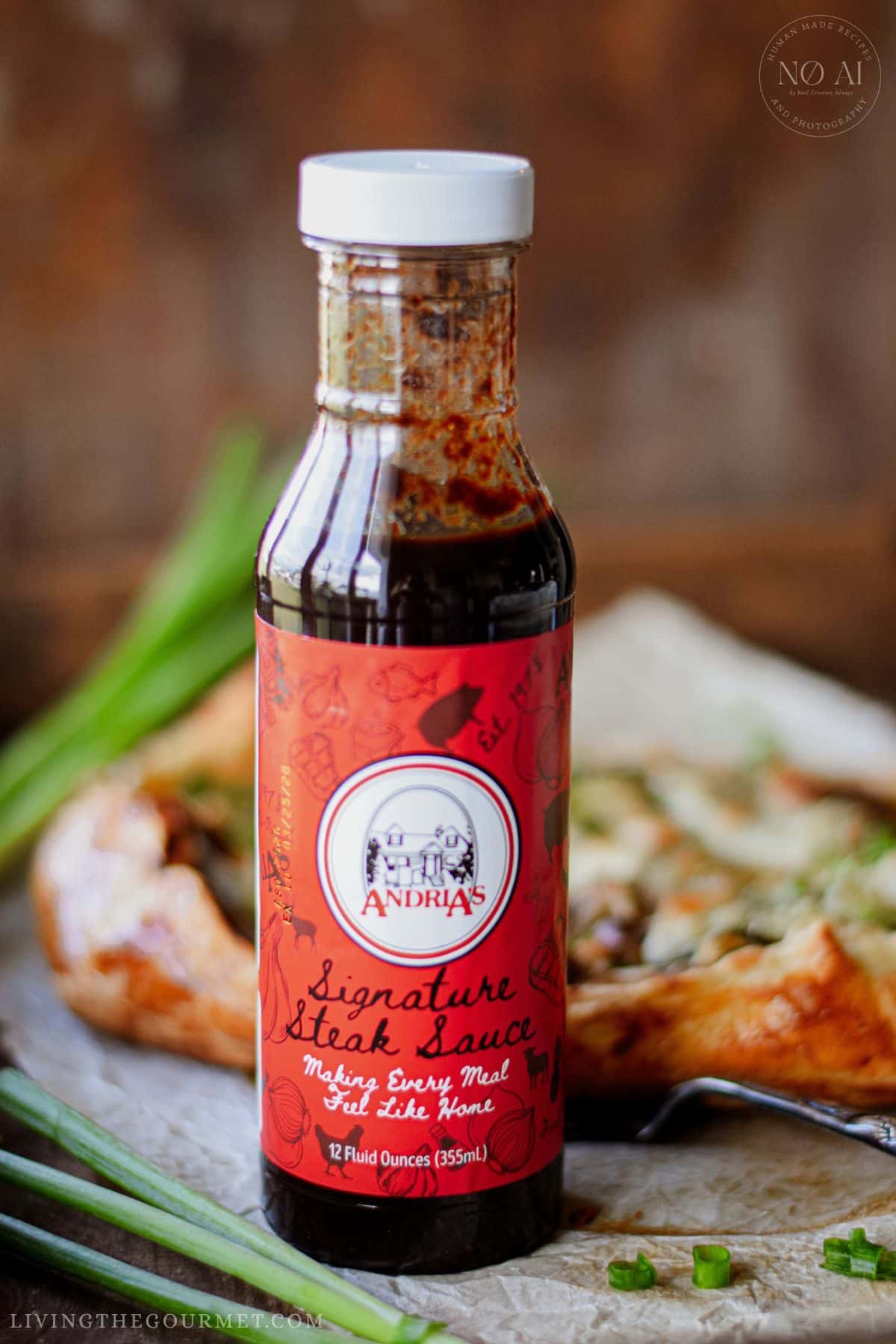 Andria's Steakhouse Steak Sauce