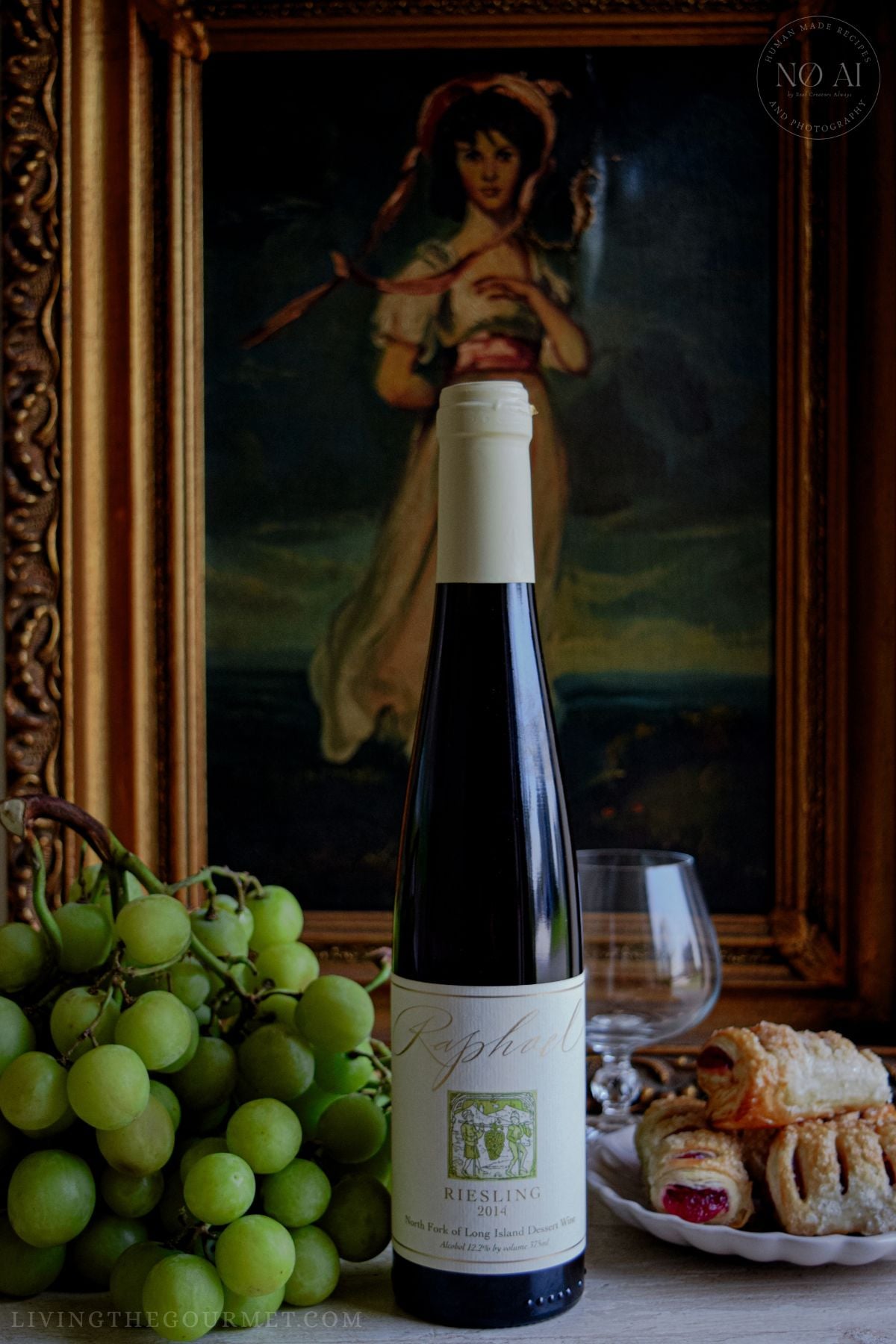 Raphael Riesling 2014 is a delicious later harvest dessert wine