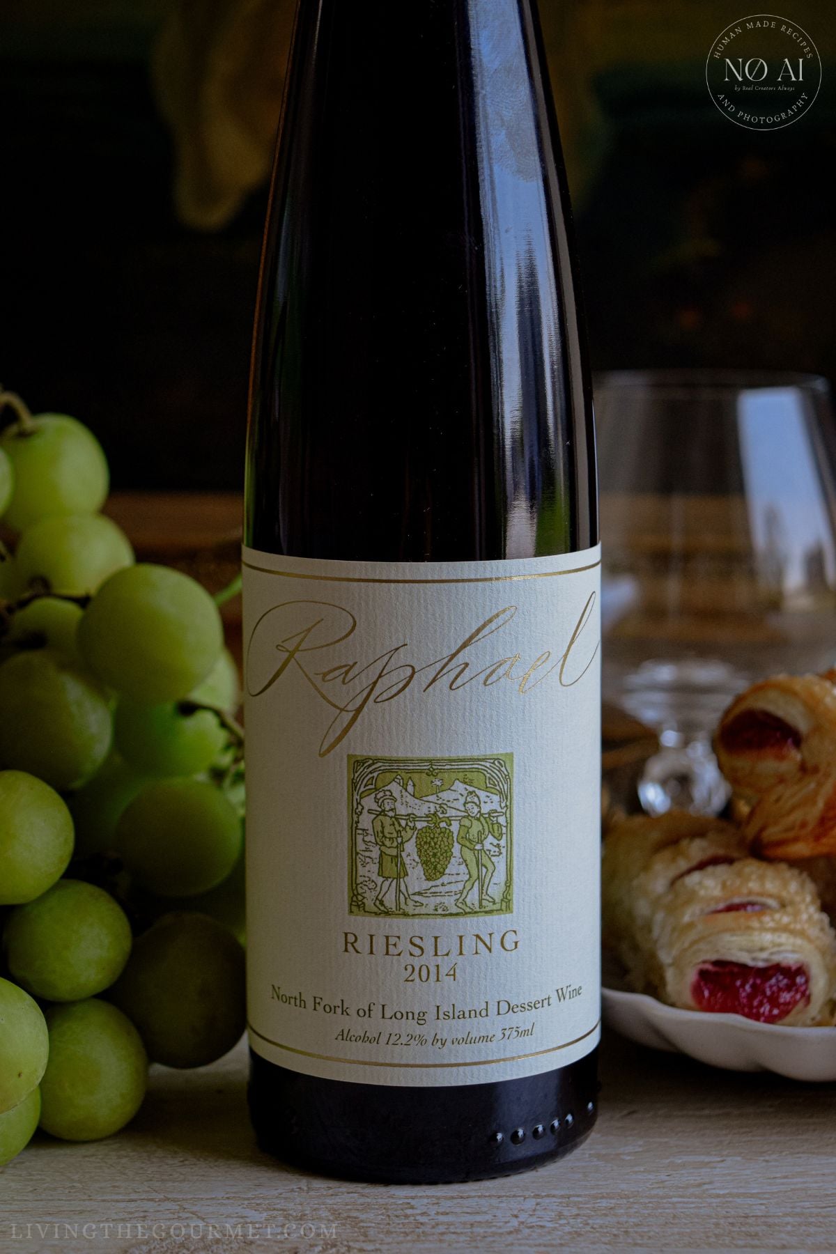 Raphael Riesling 2014: A Long Island Late-Harvest Wine