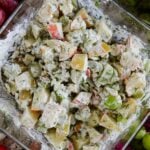 Honeycrisp Waldorf Salad with Creamy Dressing