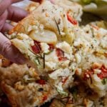 Homemade Roasted Garlic and Artichoke Focaccia
