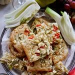 Homemade Roasted Garlic and Artichoke Focaccia (Easy Mediterranean Flatbread)