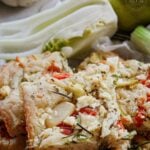 Homemade Roasted Garlic and Artichoke Focaccia (Easy Mediterranean Flatbread)