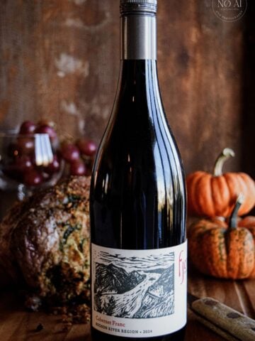 Fjord Vineyards 2024 Cabernet Franc for Francsgiving