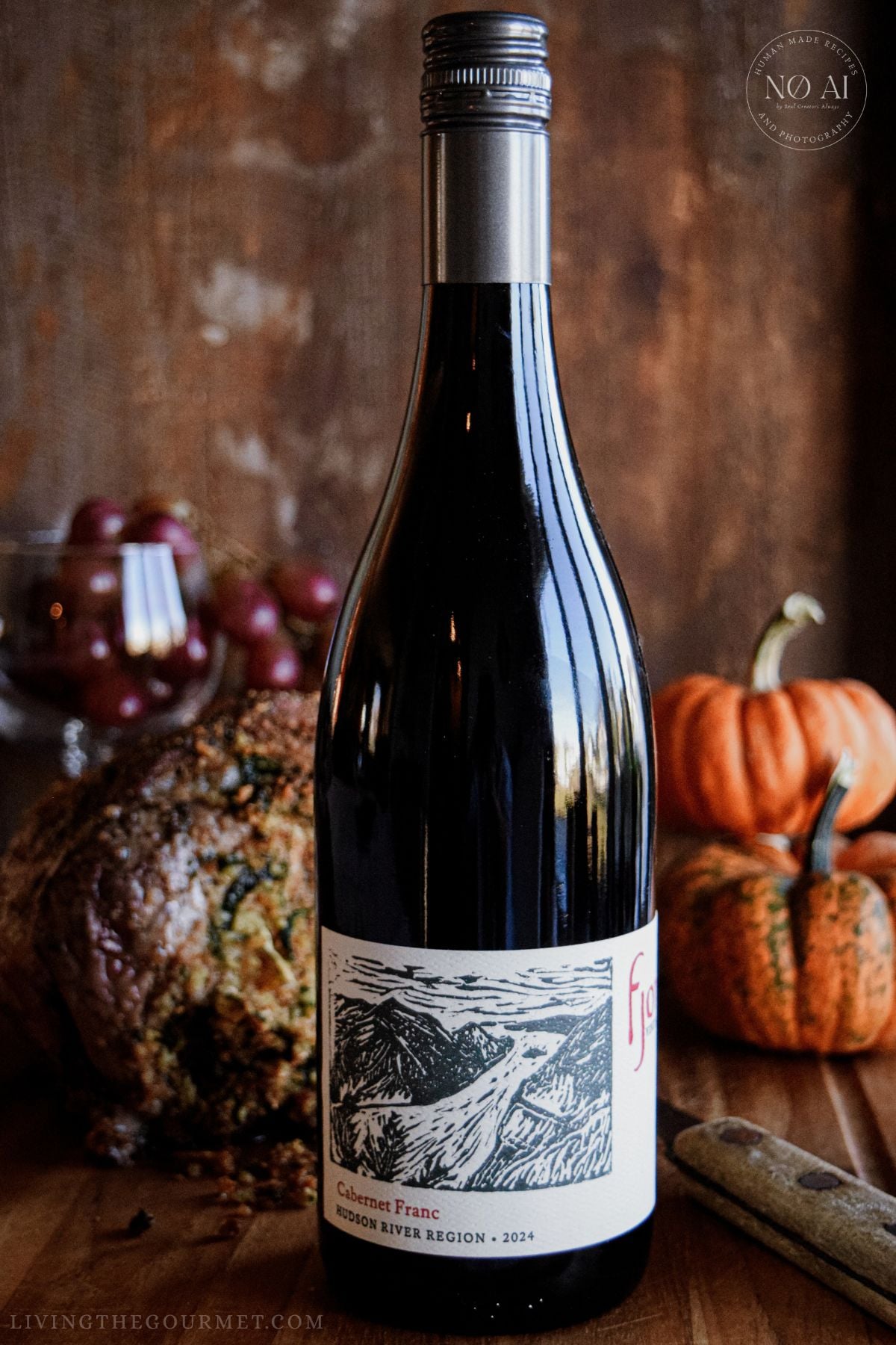 Fjord Vineyards 2024 Cabernet Franc for Francsgiving