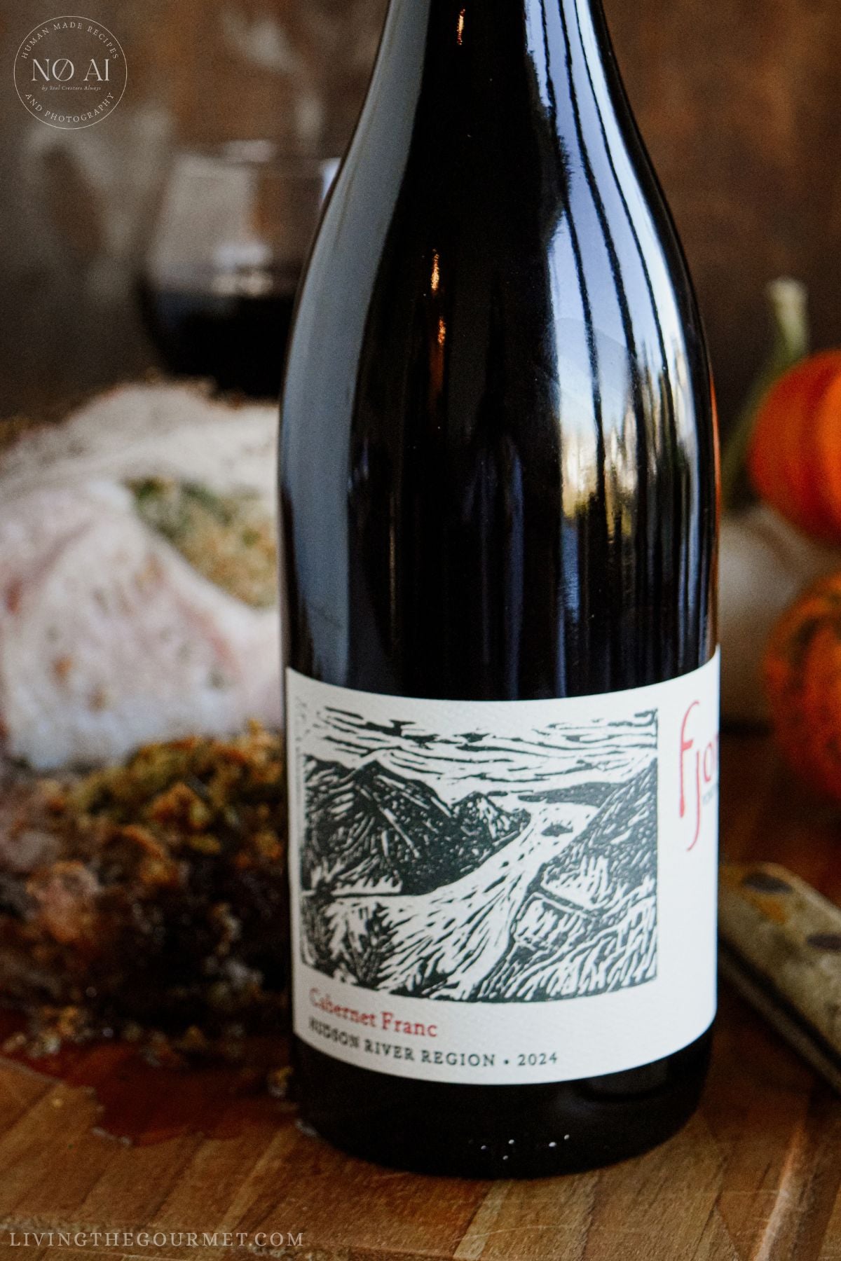 Fjord Vineyards 2024 Cabernet Franc for Francsgiving