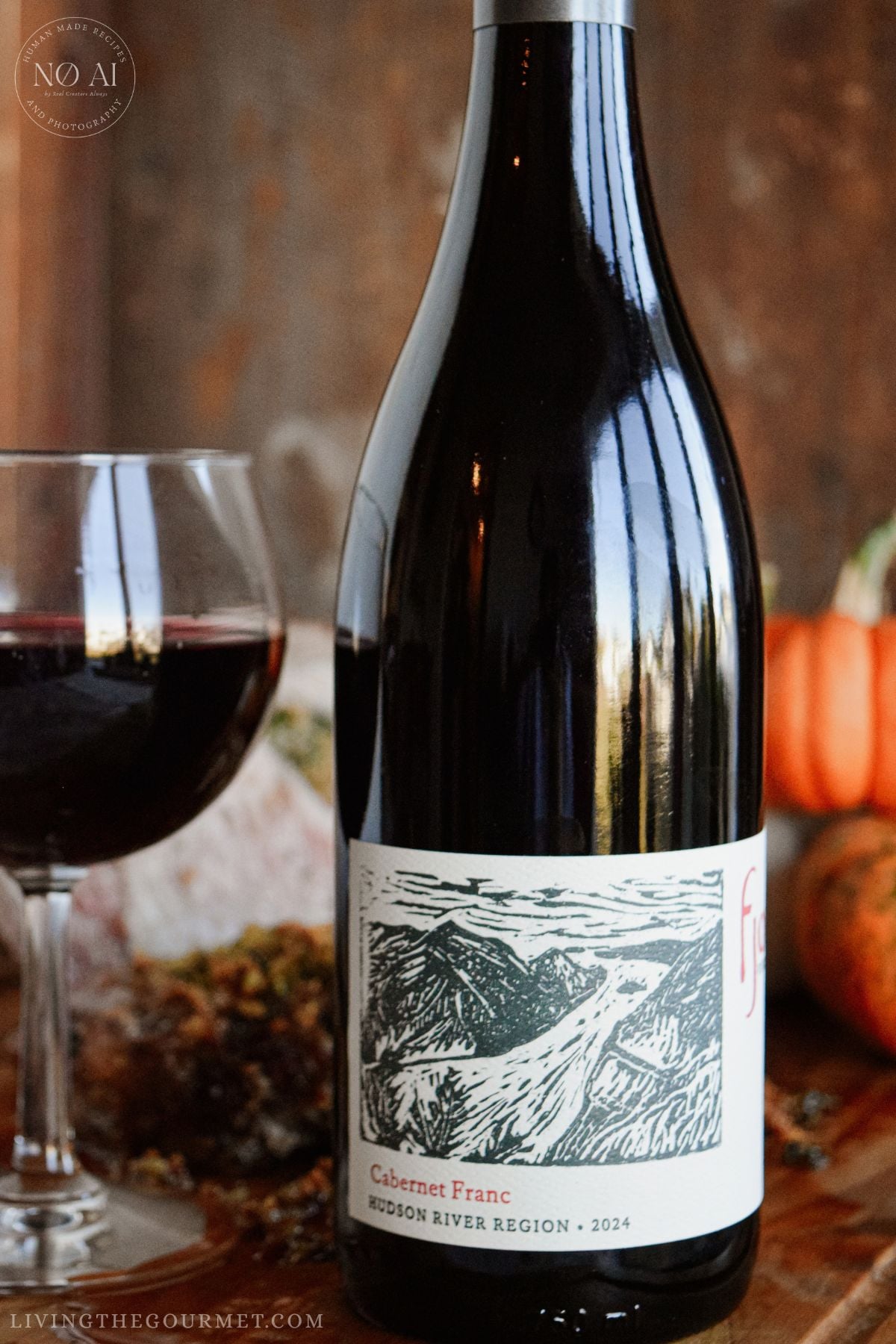 Fjord Vineyards 2024 Cabernet Franc for Francsgiving