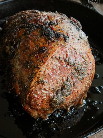 How to Cook Tender Eye of Round Roast