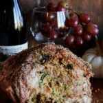 Garlic and Herb Stuffed Pork Roast Recipe