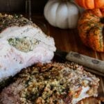 Garlic and Herb Stuffed Pork Roast Recipe